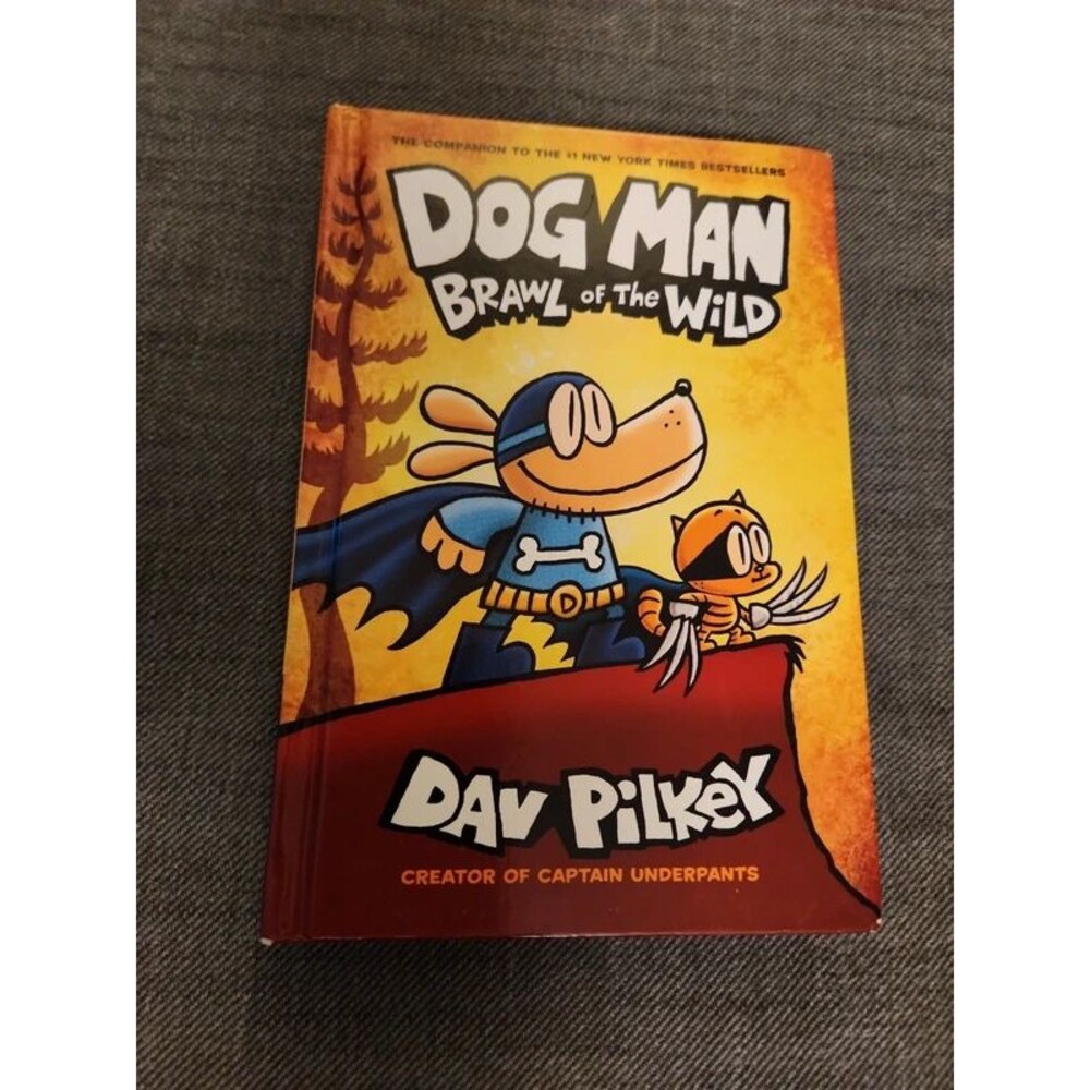 Kids Graphic Novel for kids: Dog Man Brawl of the Wild